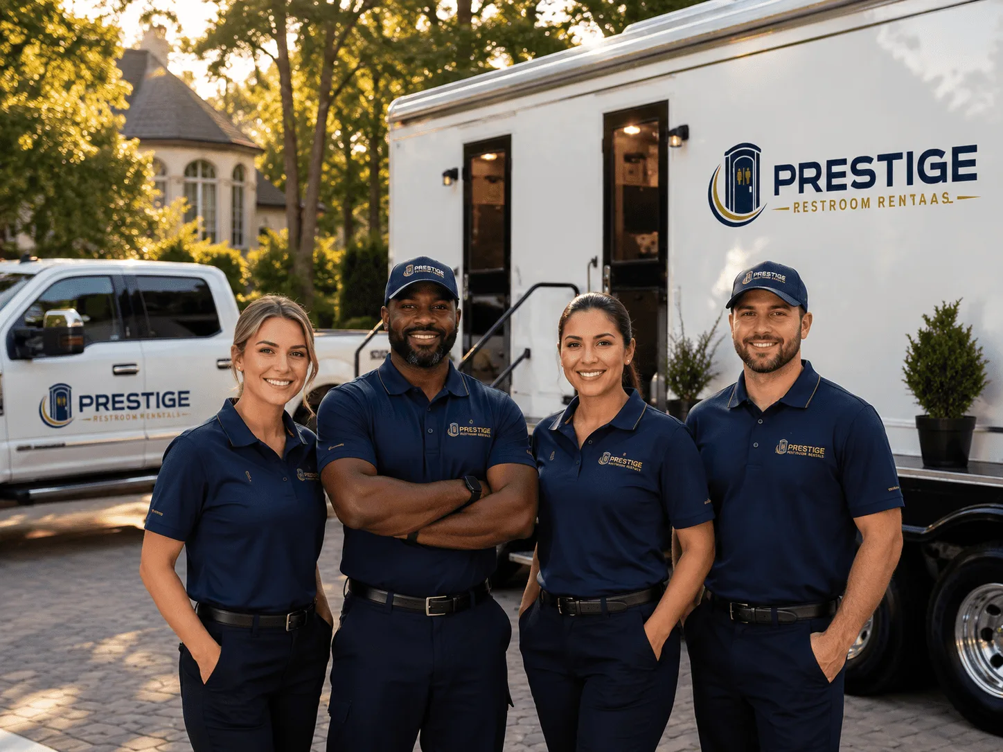 Trusted Luxury Portable Restrooms company in Crane, MT
